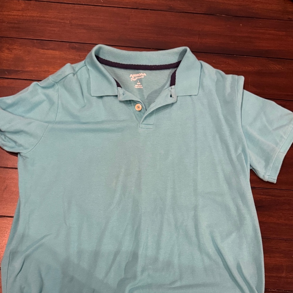Arizona Jean Company Kids Polo Shirt - Light Blue
